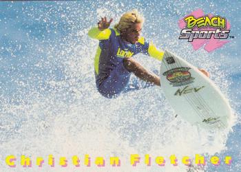 1992 Beach Sports #55 Christian Fletcher Front